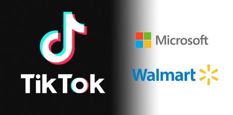 Microsoft y Walmart en alianza para comprar TikTok