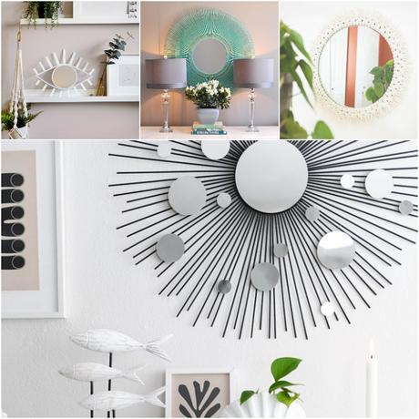 4 DIY para crear espejos originales