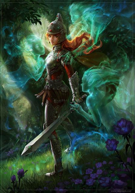 El arte de Yangtian Li