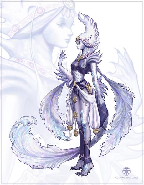 El arte de Yangtian Li