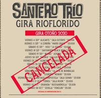 Cancelaciones conciertos de Santero y los Muchachos