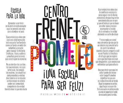 Centro Freinet Prometeo 45 años