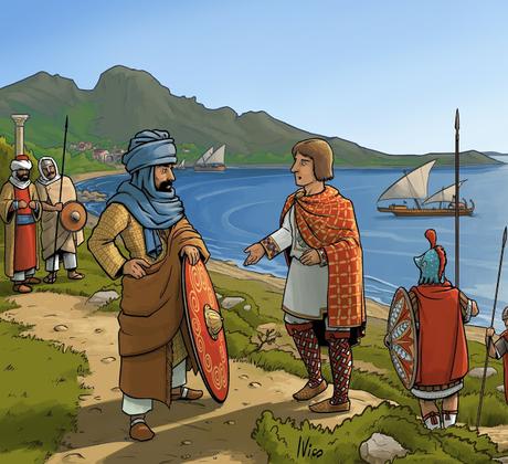 DON JULIÁN, EL ÚLTIMO ROMANO DE SPANIA. ACTUALIZACIÓN DE SU FIGURA.