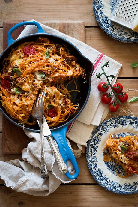 PASTA ALLA NORMA GRATINADA PASTA ALLA NORMA GRATINADA