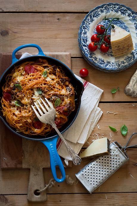 PASTA ALLA NORMA GRATINADA PASTA ALLA NORMA GRATINADA