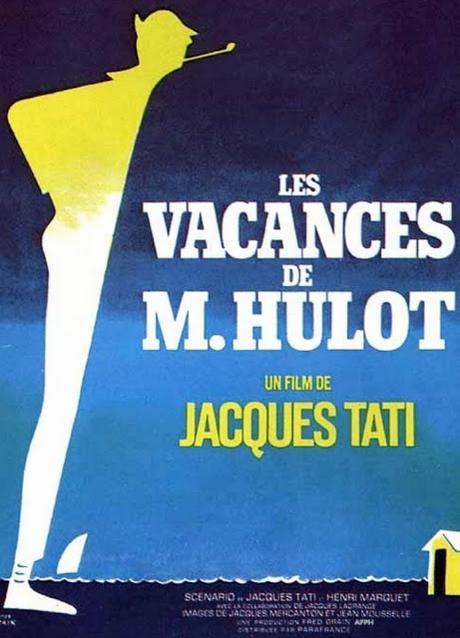 LAS VACACIONES DEL SEÑOR HULOT - Jacques Tati