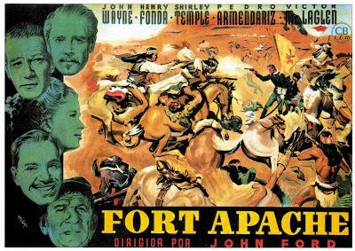 FORT APACHE - John Ford