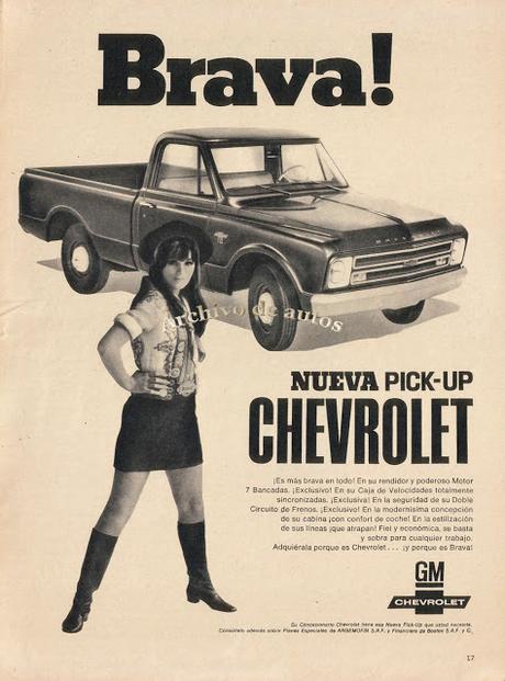 Brava, la camioneta argentina de Chevrolet