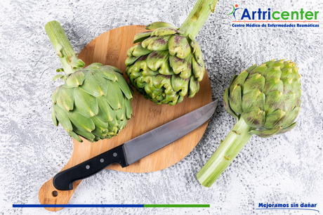 Como consumir la alcachofa