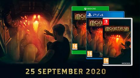 Monstrum saldrá a la venta el 25 de septiembre