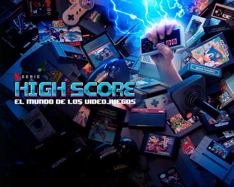 {Series} High Score: El mundo de los videojuegos (2020, Netflix)