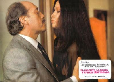 FASCISTA, LA BEATA Y SU HIJA DESVIRGADA, EL (España, 1978) Comedia