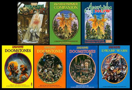 Dos packs solidarios de WFRP 1ª ed en favor de los niños enfermos Dos packs solidarios de WFRP 1ª ed en favor de los niños enfermos