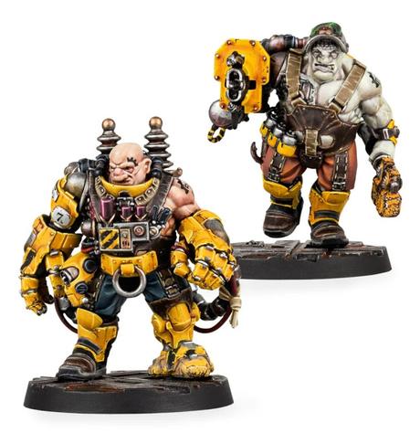 Pre-pedidos de la semana pasada en GW: Necromunda Pre-pedidos de la semana pasada en GW: Necromunda