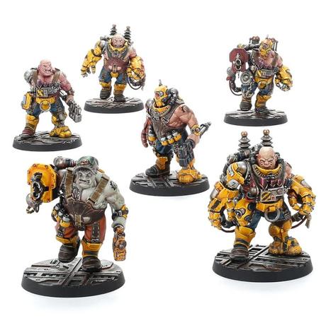Pre-pedidos de la semana pasada en GW: Necromunda Pre-pedidos de la semana pasada en GW: Necromunda