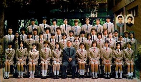 Koushun Takami: Battle Royale