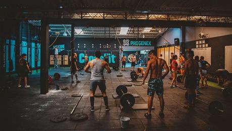 gimnasio de crossfit