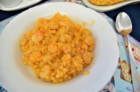 RISOTTO DE GAMBAS las delicias de Mayte, risotto, risotto de gambas, risotto de gambas italiano, risotto de gambas receta, risotto gambas, risotto mariscos, risotto receta