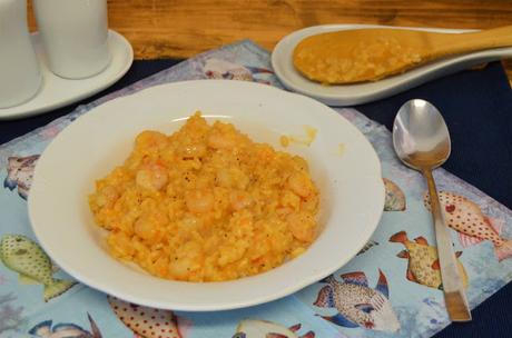 RISOTTO DE GAMBAS las delicias de Mayte, risotto, risotto de gambas, risotto de gambas italiano, risotto de gambas receta, risotto gambas, risotto mariscos, risotto receta