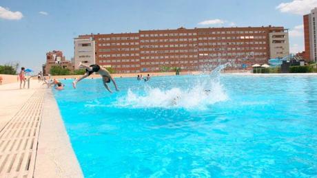 Madrid pone fin a la temporada de piscinas de verano de forma anticipada