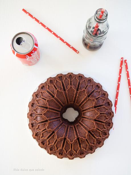 Bundt cake de chocolate y coca cola Bundt cake de chocolate y coca cola