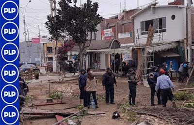 NO MÁS BASUREROS Y LETRINAS PÚBLICAS…