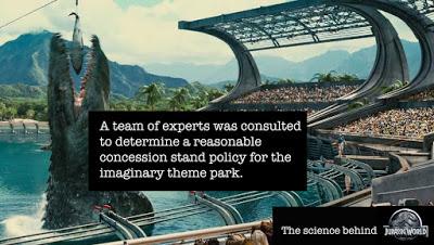 The science behind Jurassic World (Fake Science)