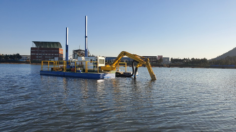 Baekkun Dredging, Co., Ltd presenta su nueva draga anfibia para vías fluviales estrechas y terrenos blandos Baekkun Dredging, Co., Ltd presenta su nueva draga anfibia para vías fluviales estrechas y terrenos blandos