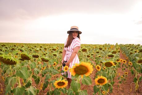 Tienes en tus ojos girasoles Tienes en tus ojos girasoles