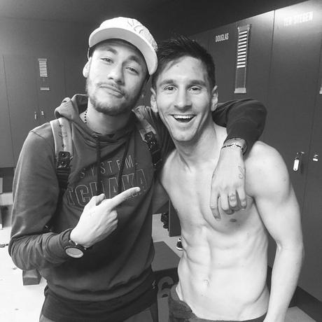 Neymar quiere a Messi en el París Saint-Germain