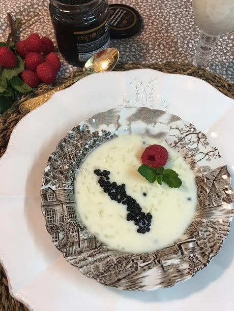 Arroz Con Leche Trufado O La Vuelta De Tuerca Del Tradicional Postre Arroz Con Leche Trufado O La Vuelta De Tuerca Del Tradicional Postre