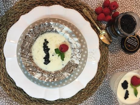 Arroz Con Leche Trufado O La Vuelta De Tuerca Del Tradicional Postre Arroz Con Leche Trufado O La Vuelta De Tuerca Del Tradicional Postre