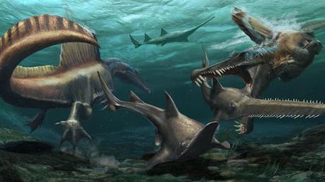 Spinosaurus: más acuático que nunca