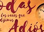 Todas veces dijimos adiós G.G. Velasco