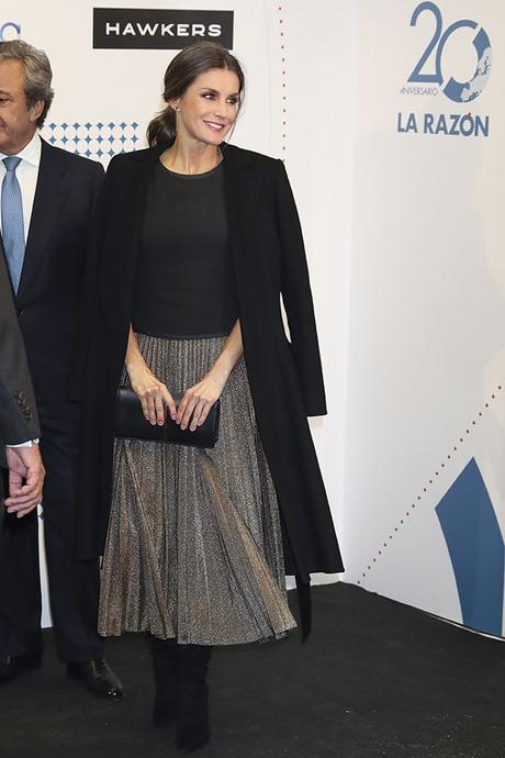 Letizia Falda Plisada