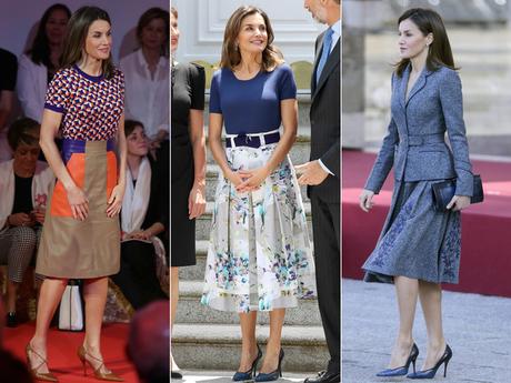 Letizia Falda Plisada