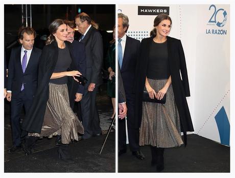 Letizia Falda Plisada