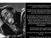 Muere actor Chadwick Boseman años