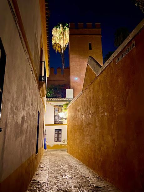 La penumbra de la Calle Judería.