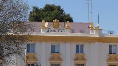 43 vestigios franquistas en cuarteles de la Guardia Civil.