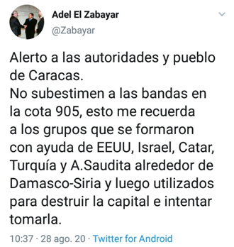 Diario de una Cuarentena: Capítulo Setenta y Cinco: Hipótesis sobre los recientes asesinatos y ataques selectivos que han venido ocurriendo durante los últimos días en la República Bolivariana de Venezuela.