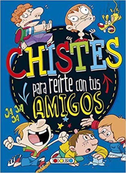 Disfruta de los mejores libros de chistes para niños