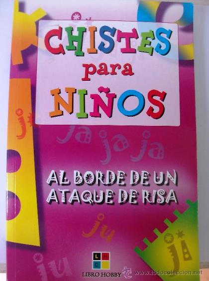 Disfruta de los mejores libros de chistes para niños - Paperblog