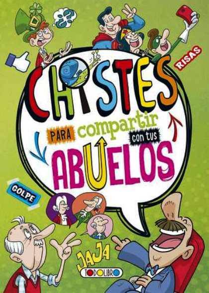 Disfruta de los mejores libros de chistes para niños