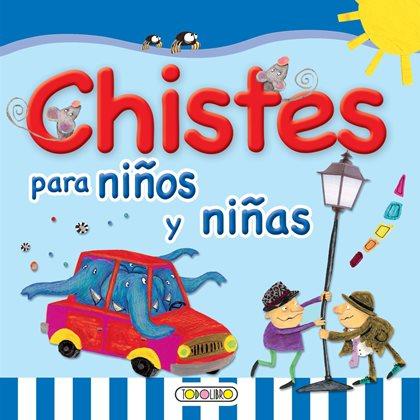 Disfruta de los mejores libros de chistes para niños