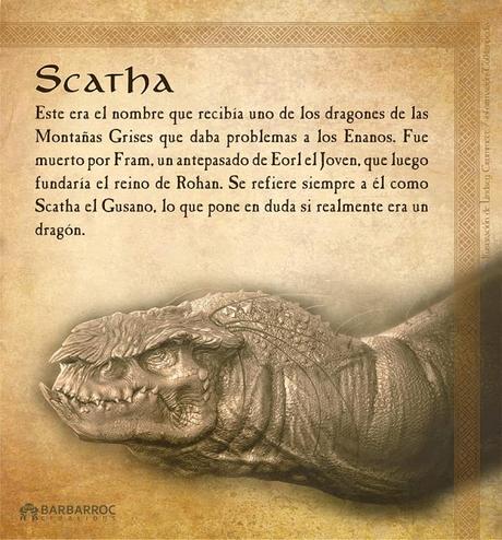Dragones de Arda, por Barbarroc Creations