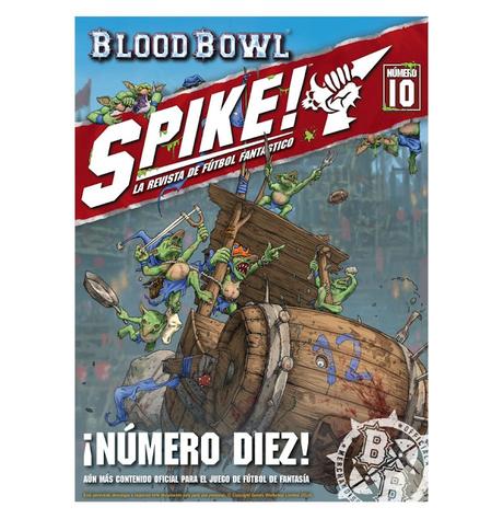Spike! Journal nº 10 en PDF abreviado en español para descargar