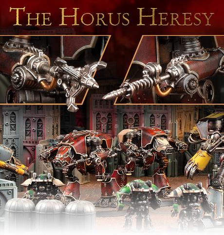 Pre-pedidos de FW esta semana:Warhound Natrix Shock Lance/Ursus Claw set