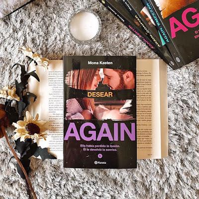 Reseña: DESEAR (AGAIN #5) - Mona Kasten