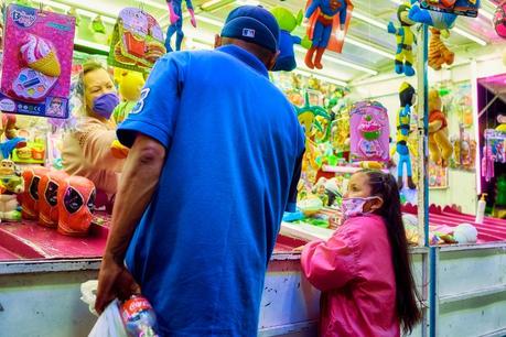 Se reactivan los juegos mecánicos de la Alameda «Juan Sarabía»